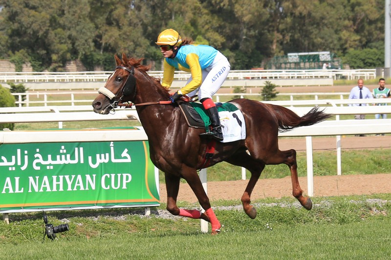 Ziyadd wins Listed Zayed Cup at Capanelle Race Course